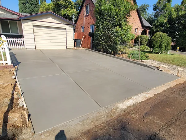 Concrete Driveways in Roseville, CA