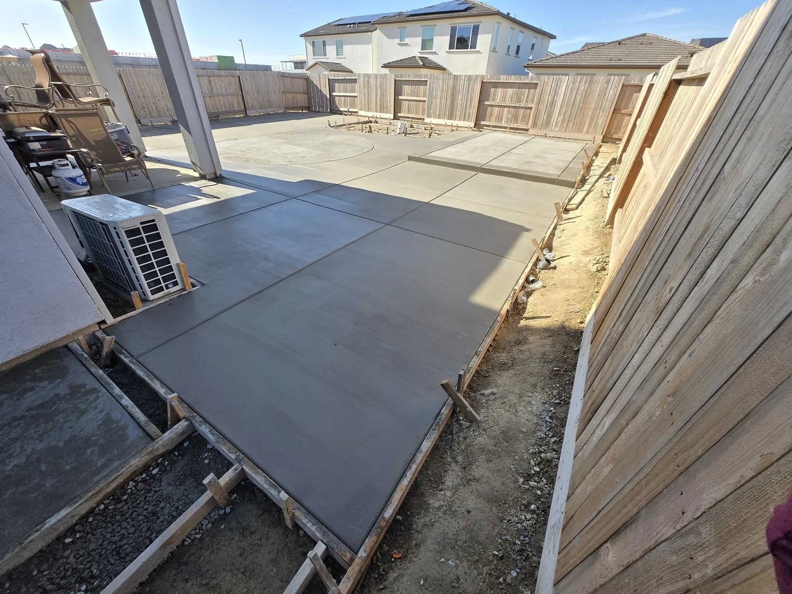 Concrete Work in Roseville, CA