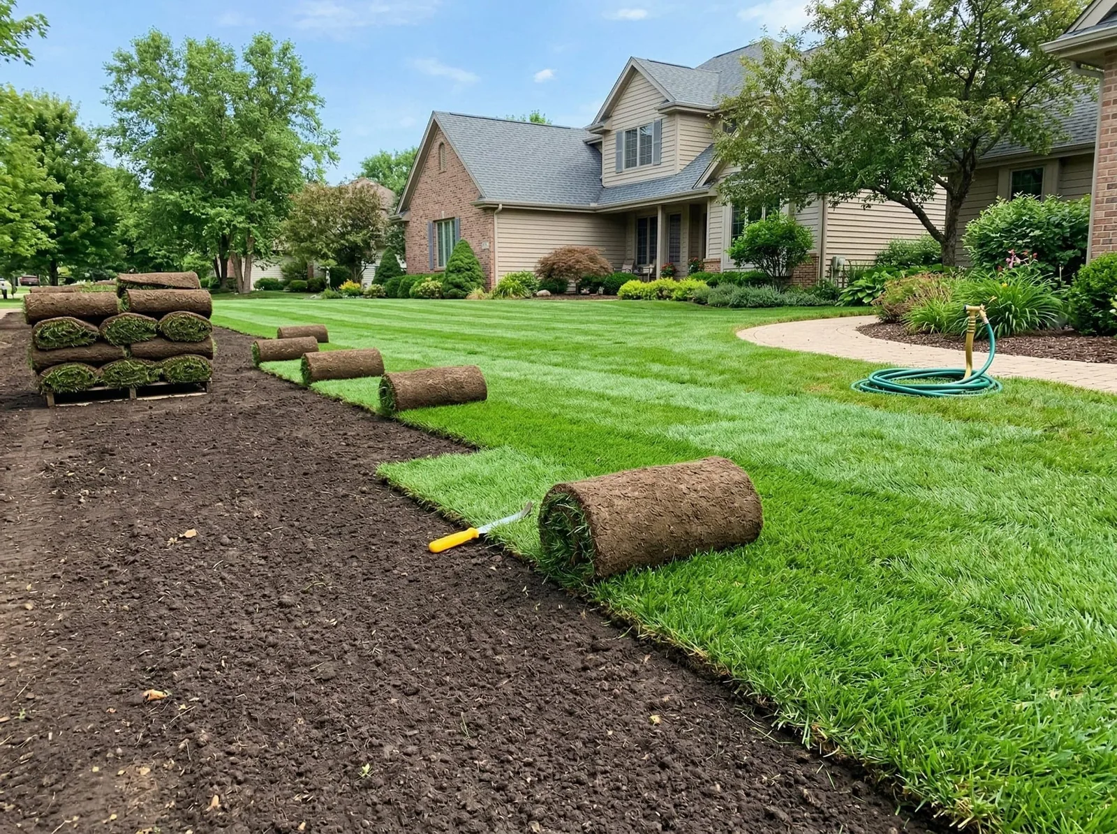 Sod Installation in Roseville, CA