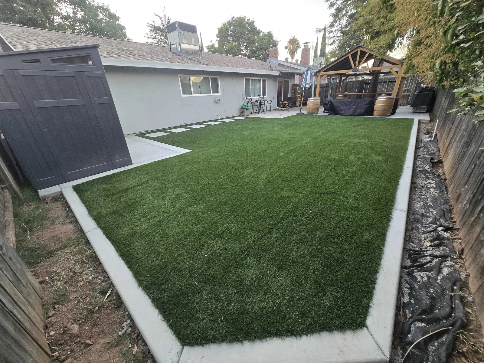 Concrete & Turf Contractor in Carmichael, CA